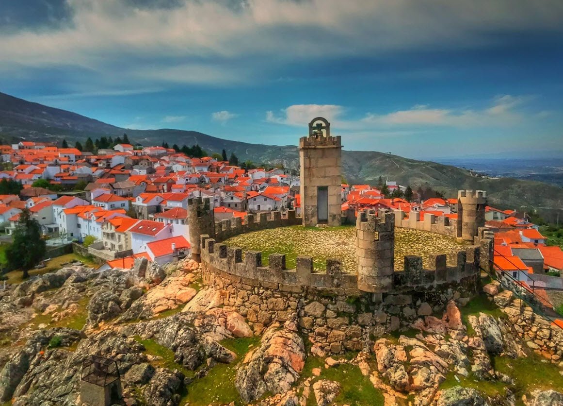 Castle of Folgosinho, Portugal